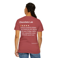 DOGS - CHOCOLATE LAB - BACK PRINT