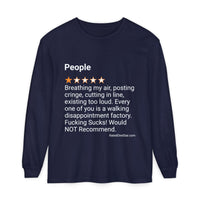 PEOPLE - POSTING CRINGE - FRONT PRINT