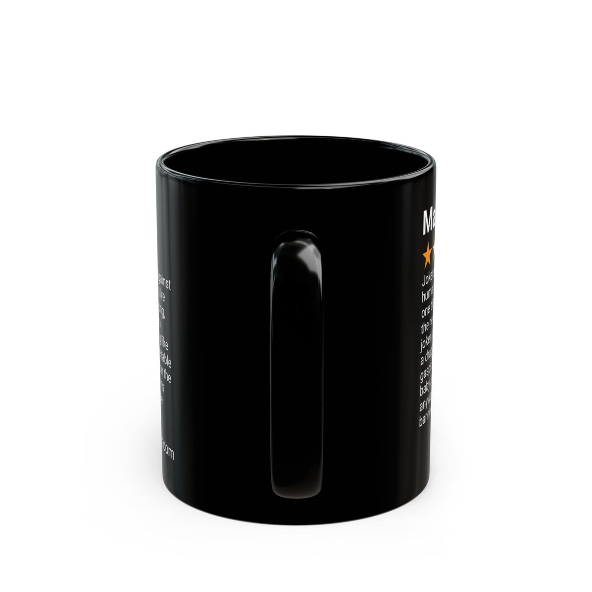 MAHJONG - JOKERS - BLACK MUG