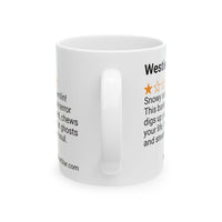DOGS - WESTIE - WHITE MUG