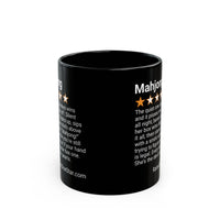 MAHJONG - QUIET ONE - BLACK MUG
