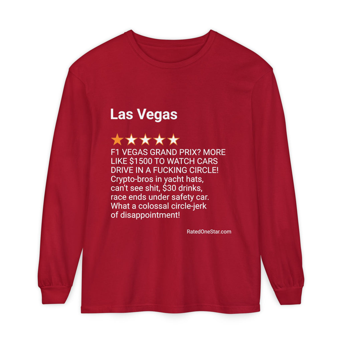 LAS VEGAS - F1