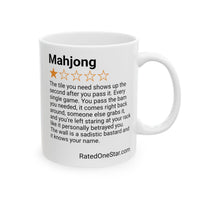 MAHJONG - TILE YOU NEED  - WHITE MUG