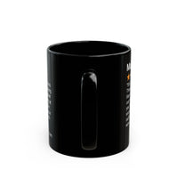 MAHJONG - JUST FOR FUN - BLACK MUG