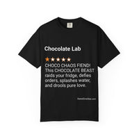 DOGS - CHOCOLATE LAB