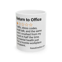 RETURN TO OFFICE - TRAFFIC