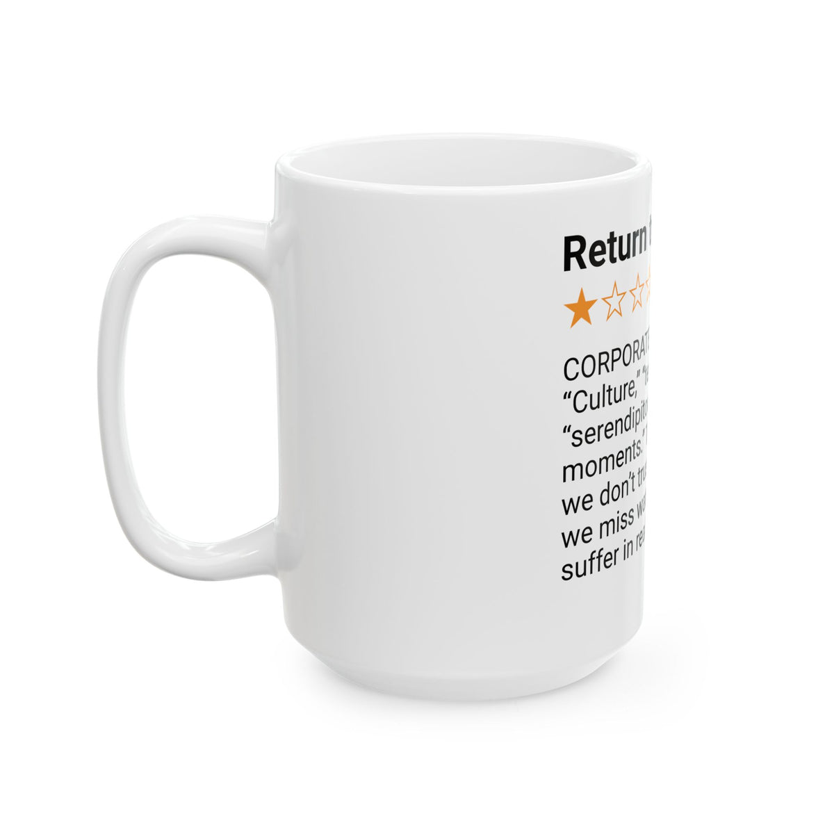 RETURN TO OFFICE - GASLIGHTING