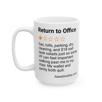 RETURN TO OFFICE - VP - WHITE MUG