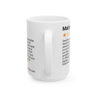 MAHJONG - DEAD HAND - WHITE MUG