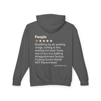 PEOPLE - POSTING CRINGE - BACK PRINT