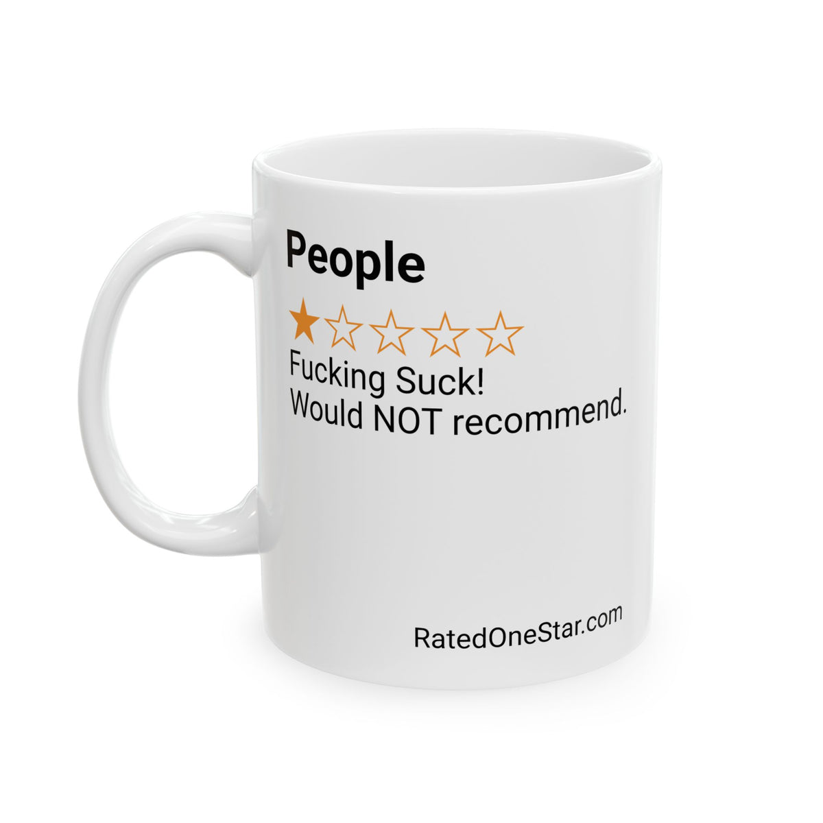 PEOPLE - WHITE MUG