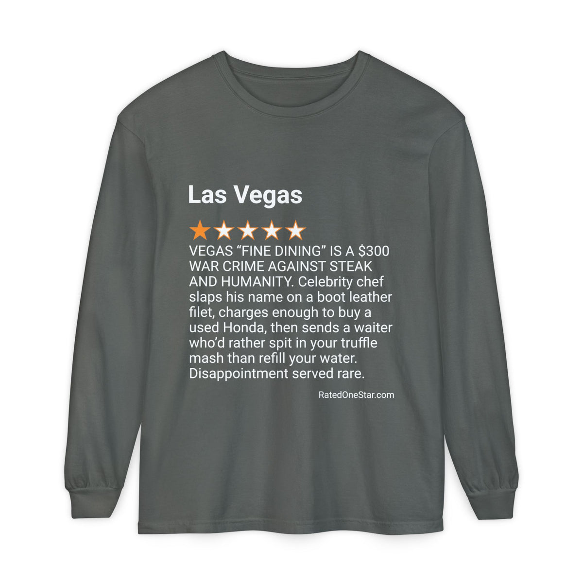 LAS VEGAS - FINE DINING