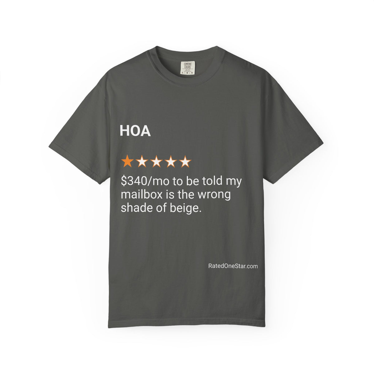 HOA - MAILBOX