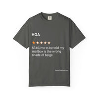HOA - MAILBOX