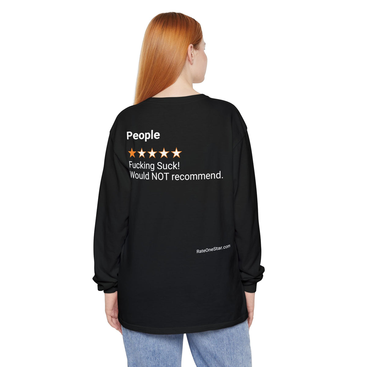 PEOPLE - BACK PRINT