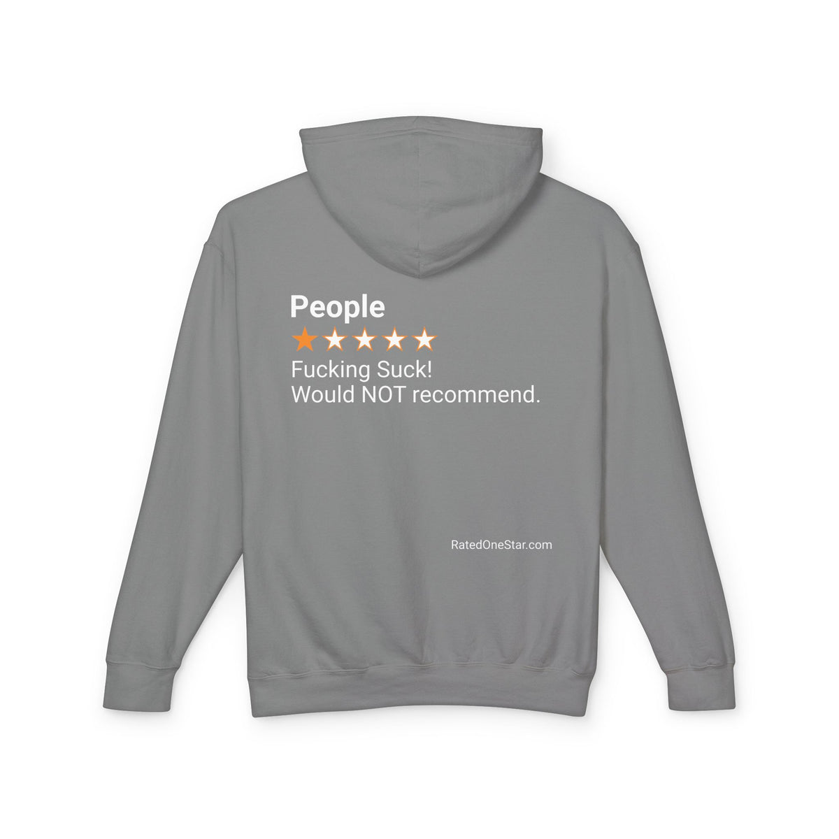 PEOPLE - BACK PRINT