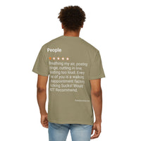 PEOPLE - POSTING CRINGE - BACK PRINT