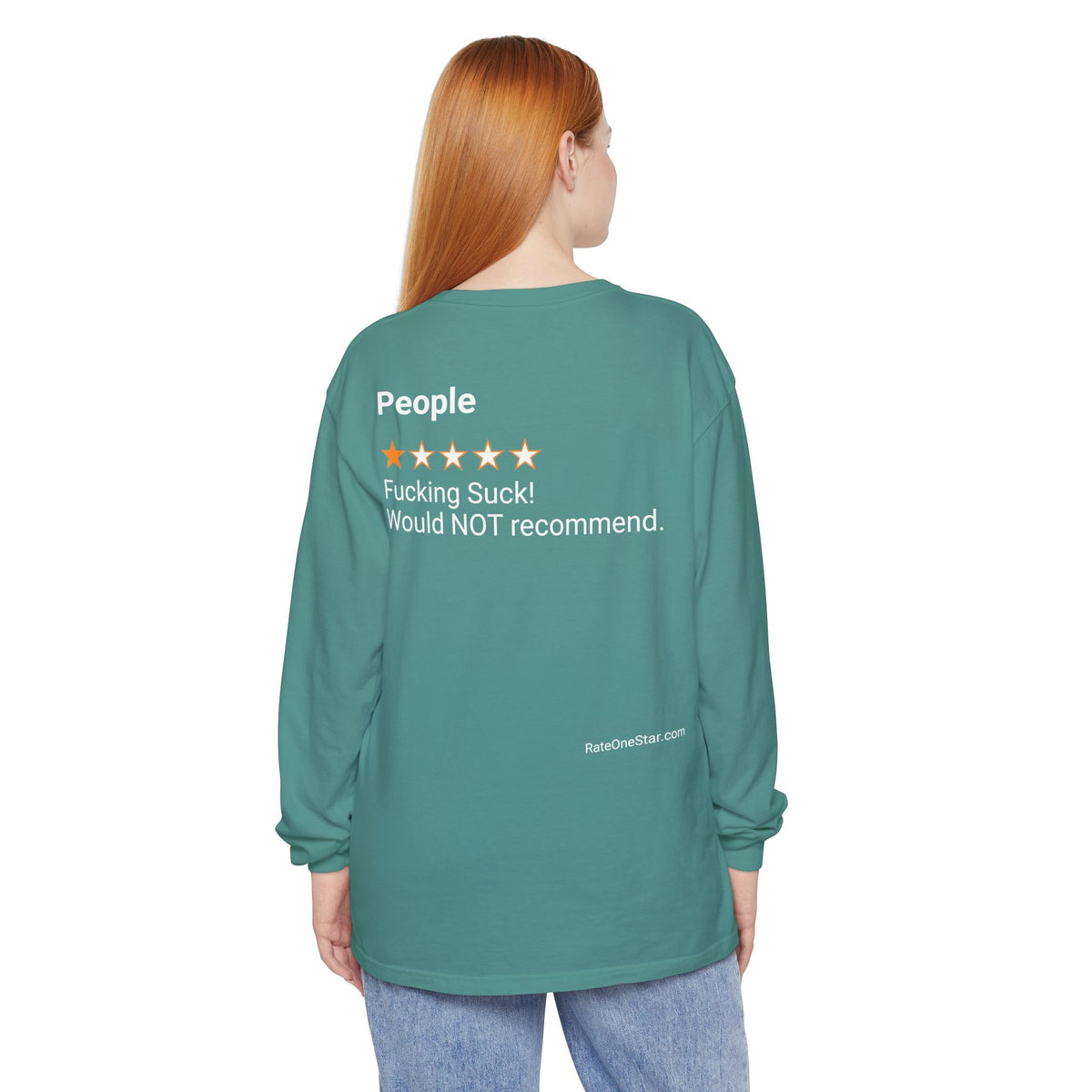 PEOPLE - BACK PRINT