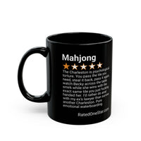 MAHJONG - CHARLESTON - BLACK MUG