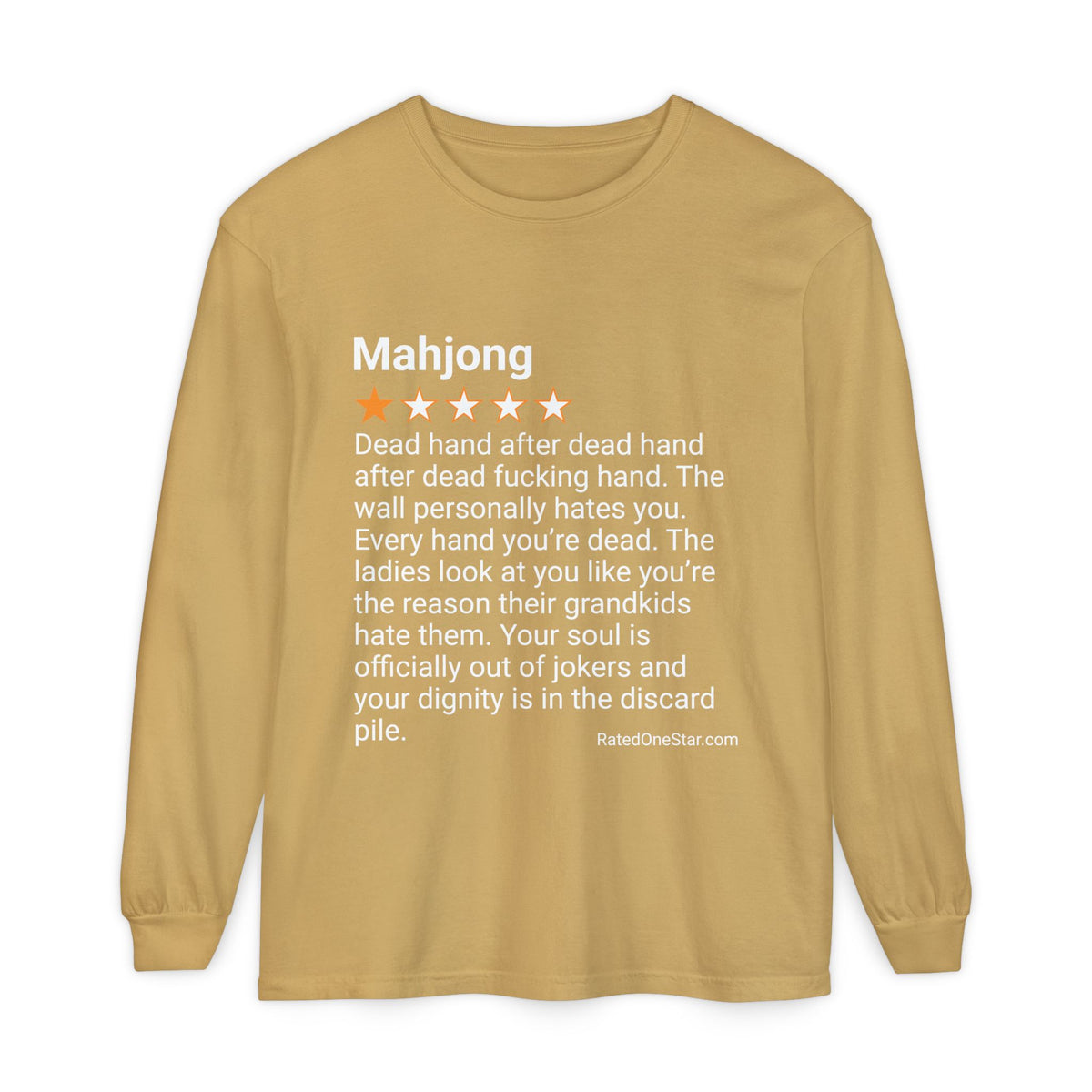 MAHJONG - DEAD HAND