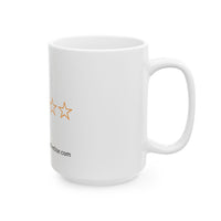 RATED ONE STAR - MUG WHITE