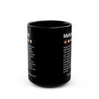 MAHJONG - DEAD HAND - BLACK MUG
