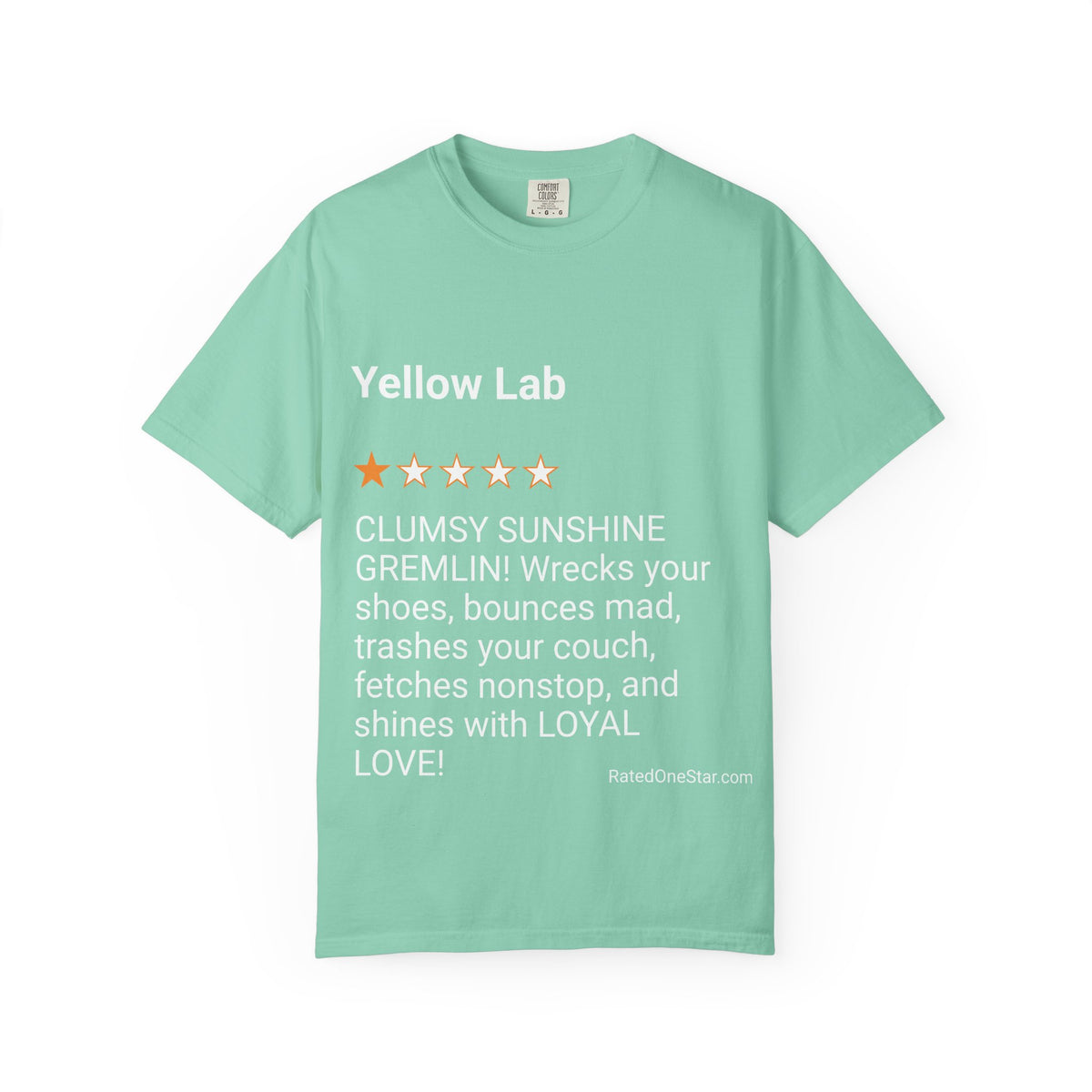 DOGS - YELLOW LAB
