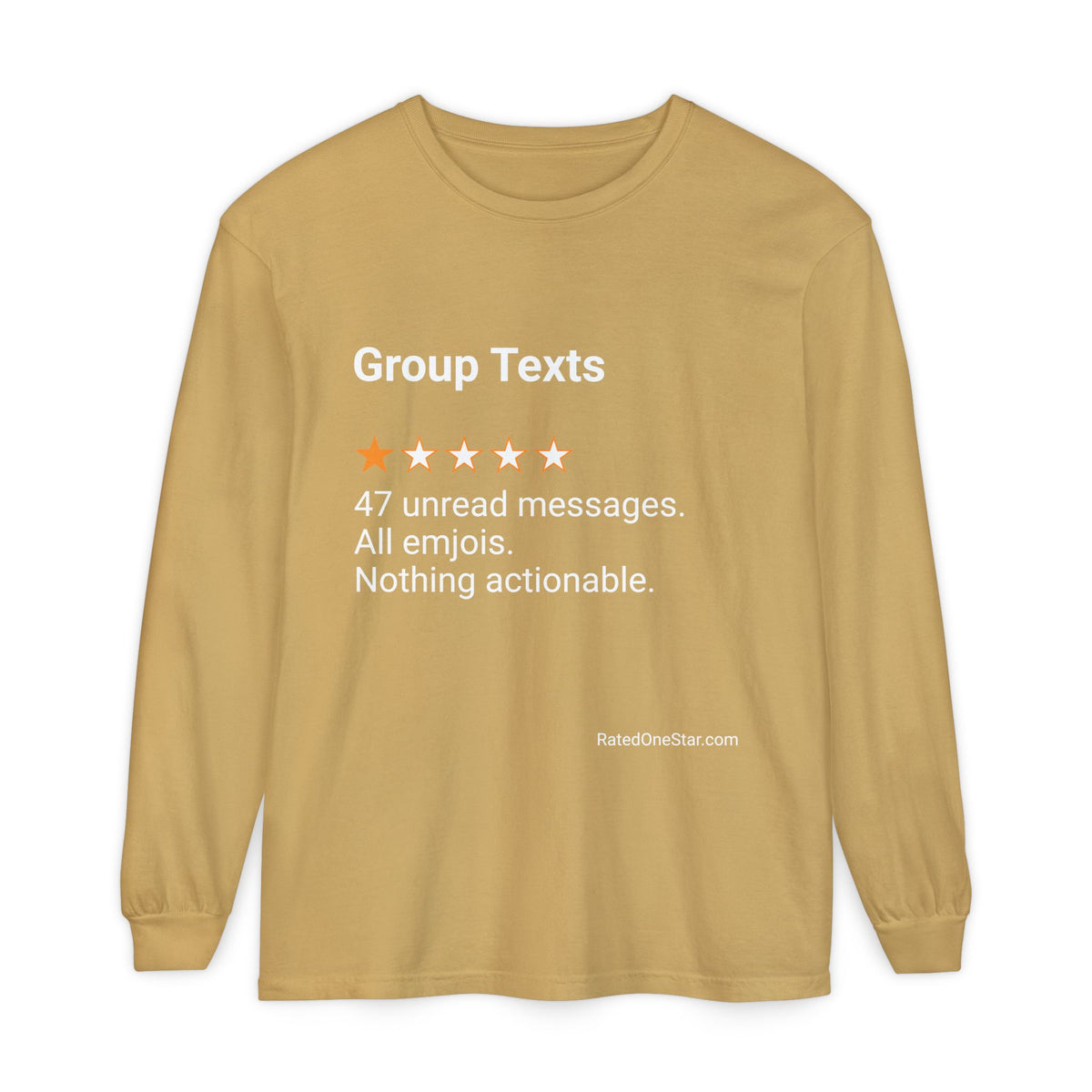 GROUP TEXTS
