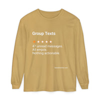 GROUP TEXTS