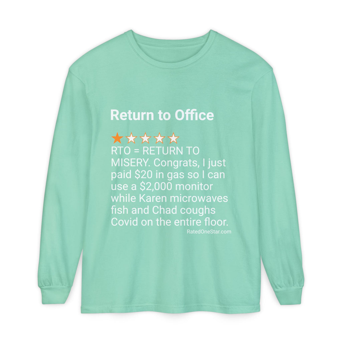 RETURN TO OFFICE - MICROWAVE FISH