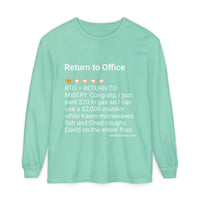 RETURN TO OFFICE - MICROWAVE FISH