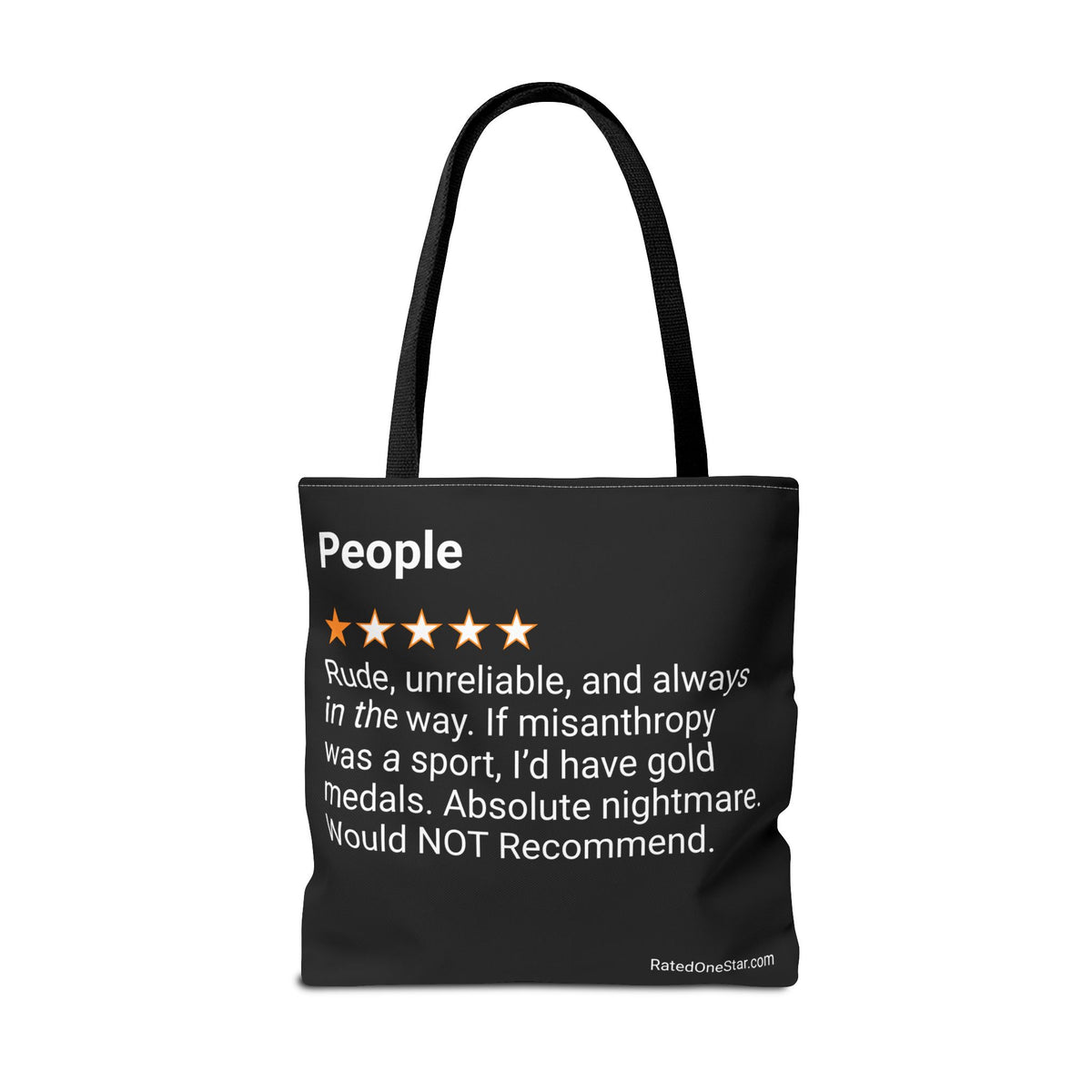 PEOPLE - RUDE