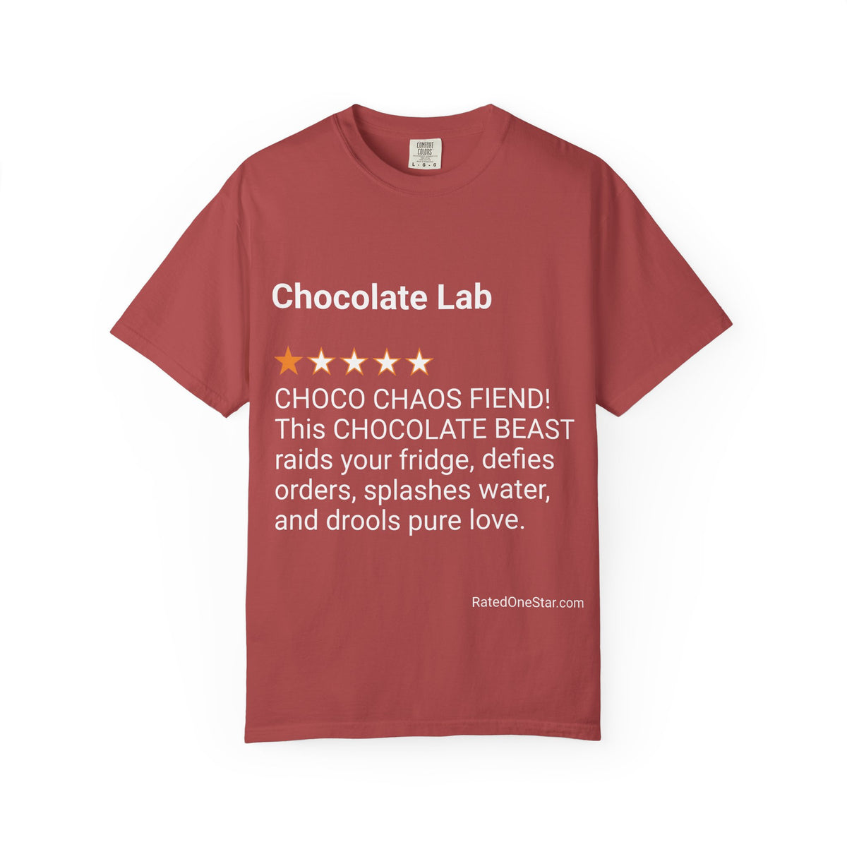 DOGS - CHOCOLATE LAB