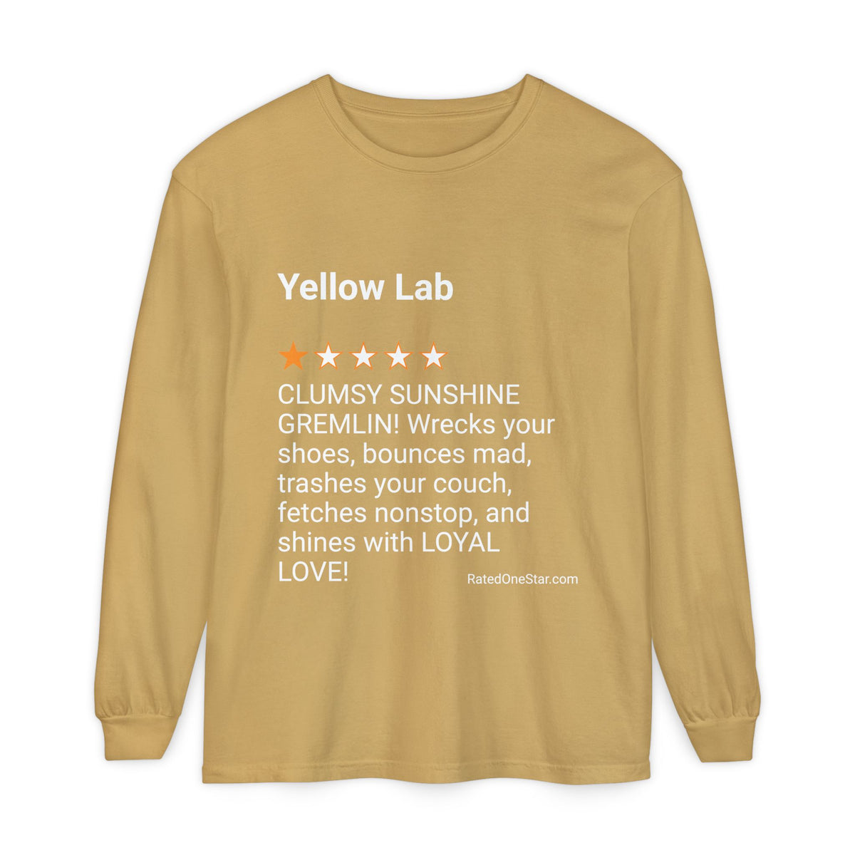 DOGS - YELLOW LAB