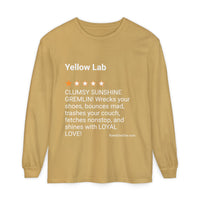DOGS - YELLOW LAB