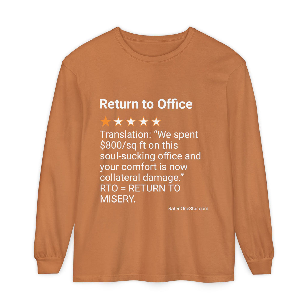 RETURN TO OFFICE - SOUL SUCKING