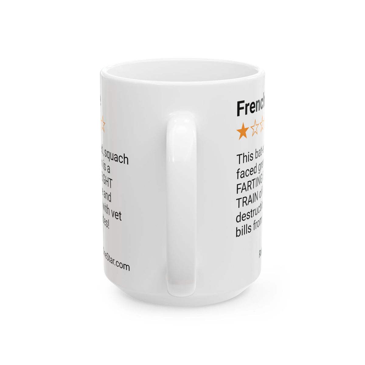 DOGS - FRENCHIE - WHITE MUG