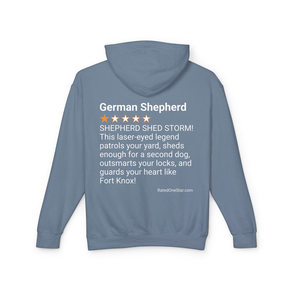 DOGS - GERMAN SHEPHERD - BACK PRINT
