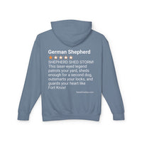 DOGS - GERMAN SHEPHERD - BACK PRINT