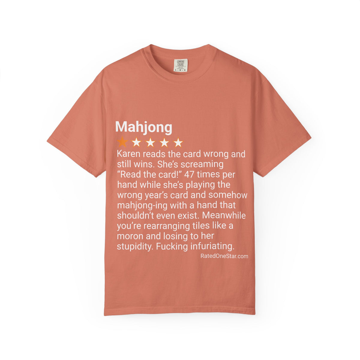 MAHJONG - READ THE CARD