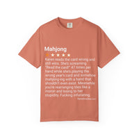 MAHJONG - READ THE CARD