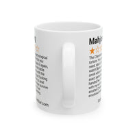 MAHJONG - CHARLESTON - WHITE MUG