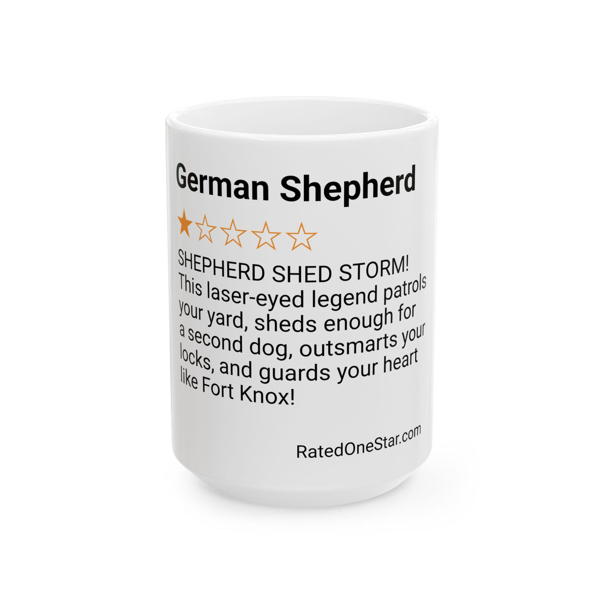 DOGS - GERMAN SHEPHERD