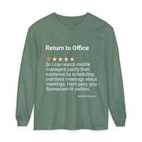 RETURN TO OFFICE - MIDDLE MANAGER
