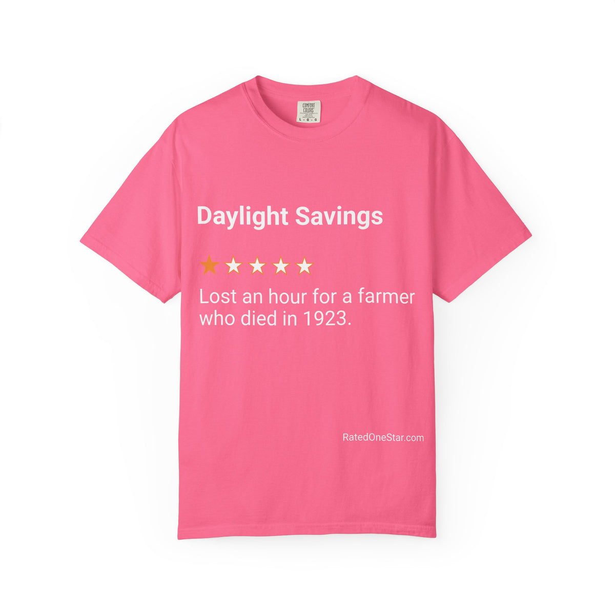 DAYLIGHT SAVINGS