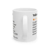 DOGS - YELLOW LAB  - WHITE MUG