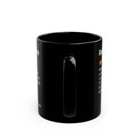 RETURN TO OFFICE - REGRET - BLACK MUG