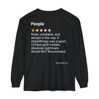 PEOPLE - RUDE - BACK PRINT