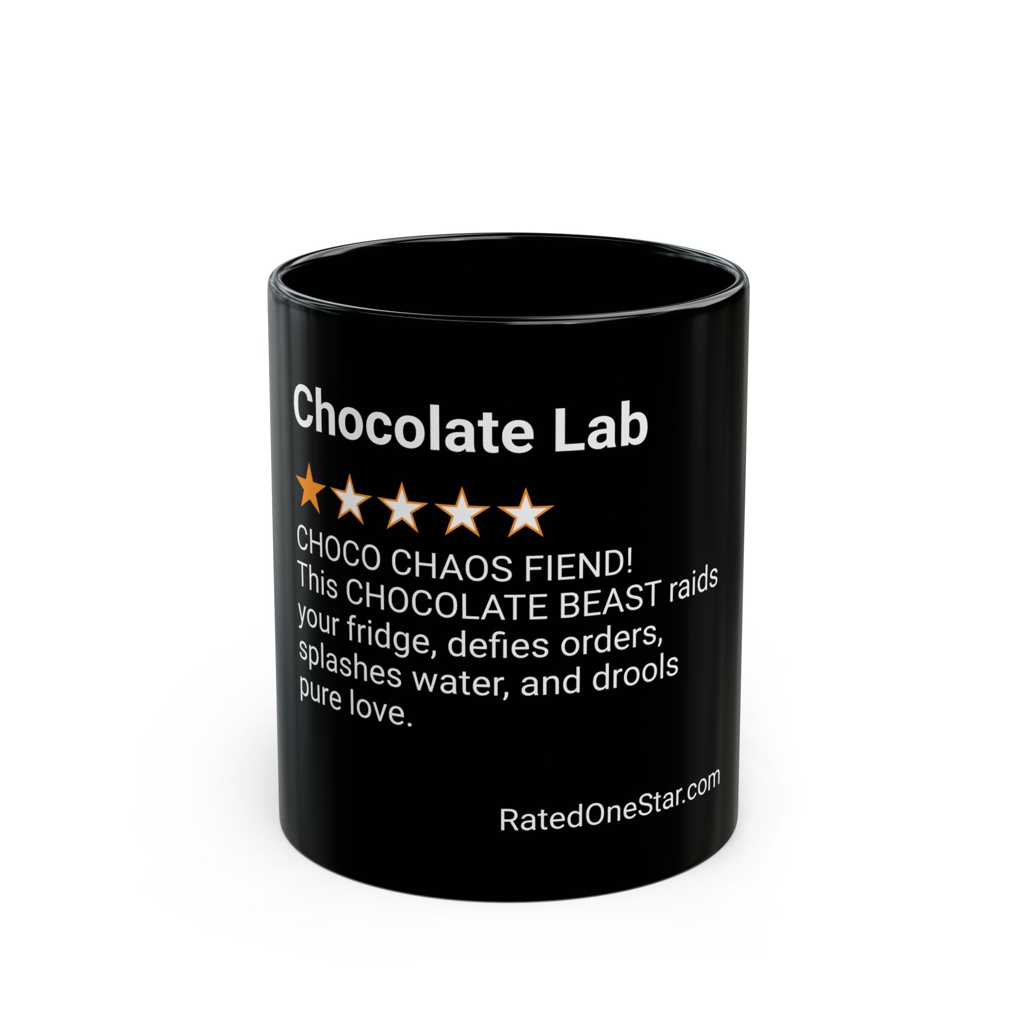 DOGS - CHOCOLATE LAB