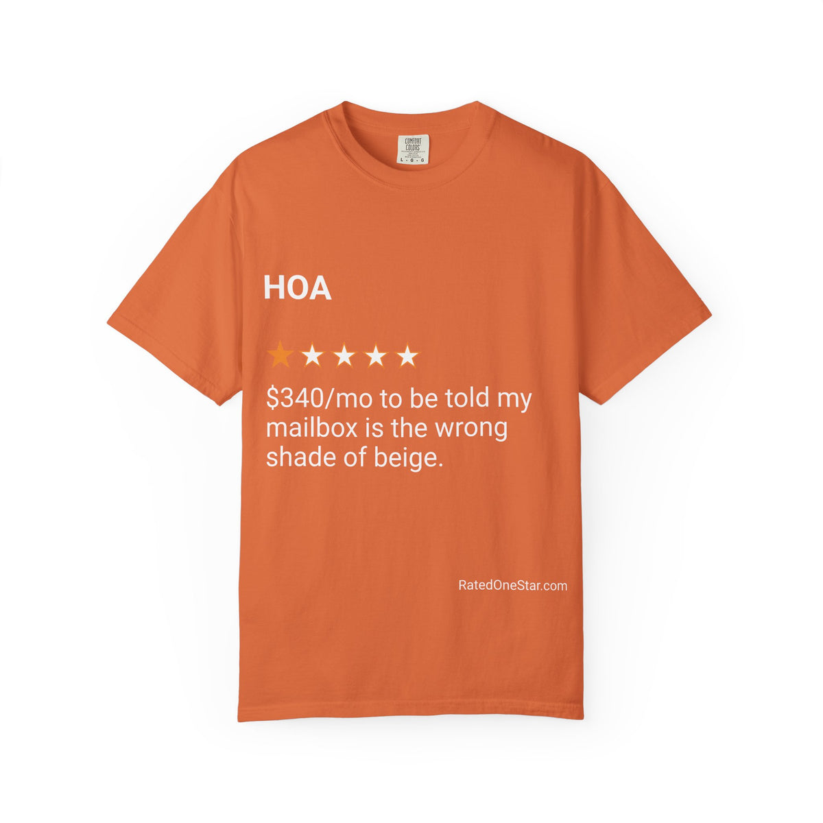 HOA - MAILBOX